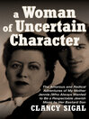 Imagen de portada para Woman of Uncertain Character